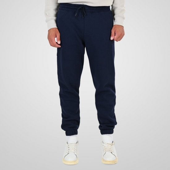 Double Outfitters MPAN-6055 Joggingbroek Navyblauw - Joggingbroeken & shorts - Joggingbroeken & Shorts Heren Grote Maten