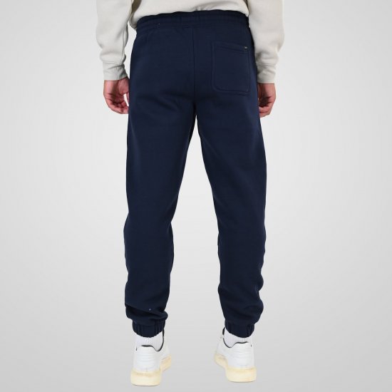 Double Outfitters MPAN-6055 Joggingbroek Navyblauw - Joggingbroeken & shorts - Joggingbroeken & Shorts Heren Grote Maten