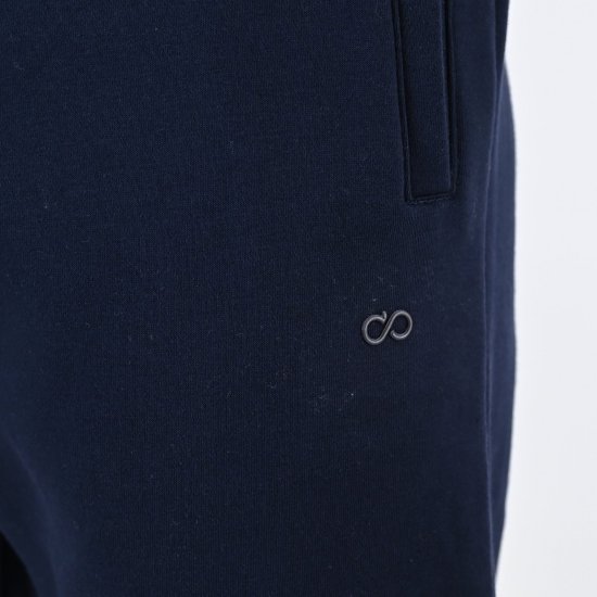 Double Outfitters MPAN-6055 Joggingbroek Navyblauw - Joggingbroeken & shorts - Joggingbroeken & Shorts Heren Grote Maten
