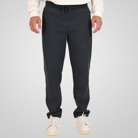 Double Outfitters MPAN-6056 Joggingbroek Antraciet - Joggingbroeken & shorts - Joggingbroeken & Shorts Heren Grote Maten
