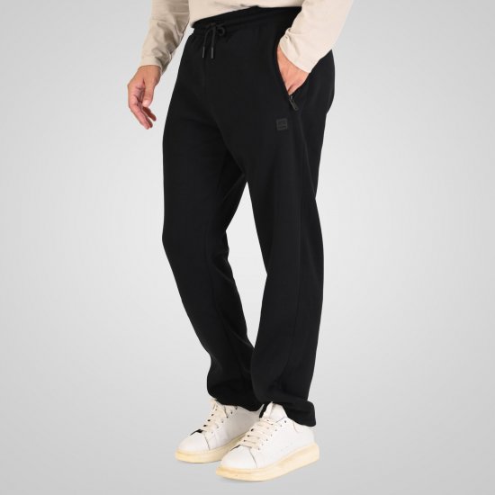 Double Outfitters MPAN-6056 Joggingbroek Zwart - Joggingbroeken & shorts - Joggingbroeken & Shorts Heren Grote Maten