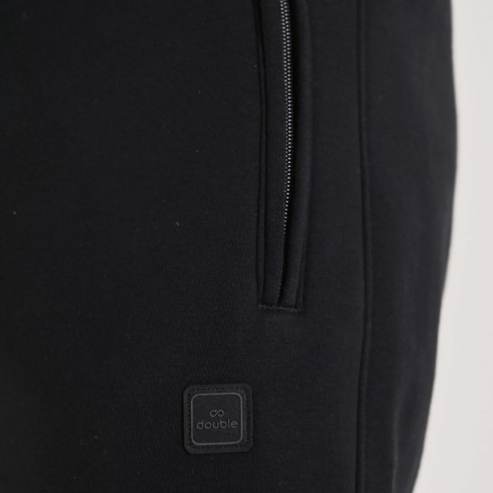 Double Outfitters MPAN-6056 Joggingbroek Zwart - Joggingbroeken & shorts - Joggingbroeken & Shorts Heren Grote Maten