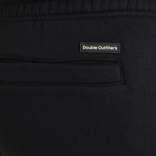 Double Outfitters MPAN-6056 Joggingbroek Zwart - Joggingbroeken & shorts - Joggingbroeken & Shorts Heren Grote Maten