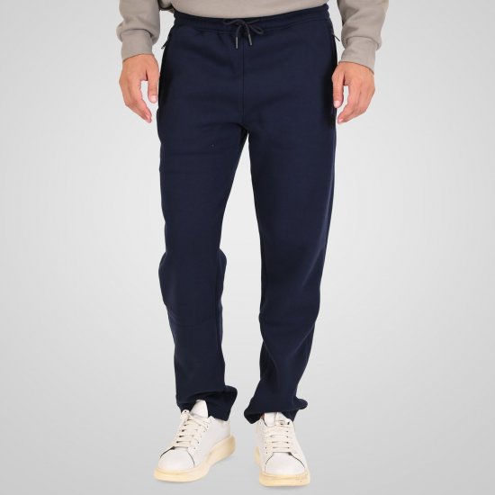 Double Outfitters MPAN-6056 Joggingbroek Navyblauw - Joggingbroeken & shorts - Joggingbroeken & Shorts Heren Grote Maten