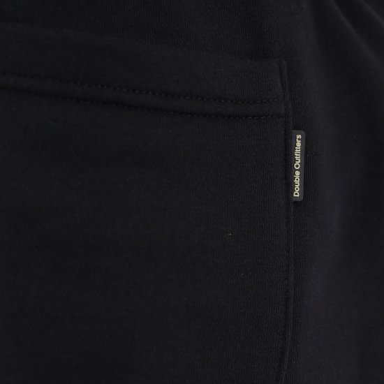 Double Outfitters MPAN-6057 Joggingbroek Zwart - Joggingbroeken & shorts - Joggingbroeken & Shorts Heren Grote Maten
