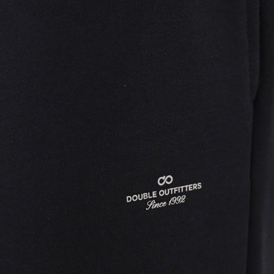 Double Outfitters MPAN-6057 Joggingbroek Zwart - Joggingbroeken & shorts - Joggingbroeken & Shorts Heren Grote Maten