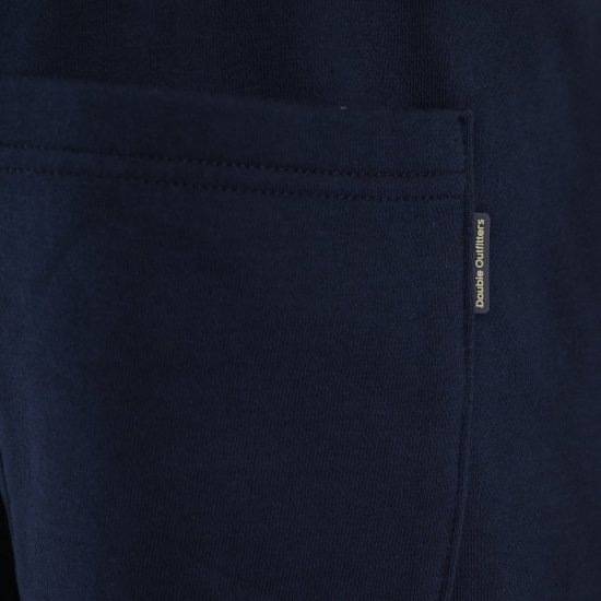 Double Outfitters MPAN-6057 Joggingbroek Navyblauw - Joggingbroeken & shorts - Joggingbroeken & Shorts Heren Grote Maten
