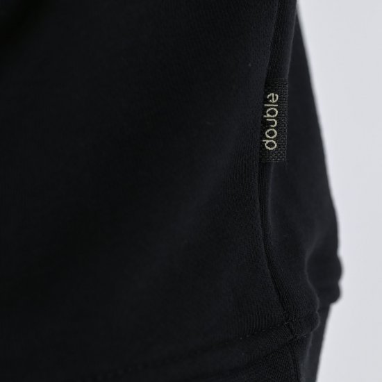 Double Outfitters MTOP-1141 Sweater Zwart - Sweaters & hoodies - Sweaters & Hoodies Grote Maten Heren
