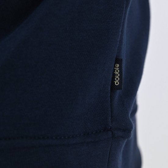 Double Outfitters MTOP-1141 Sweater Navyblauw - Sweaters & hoodies - Sweaters & Hoodies Grote Maten Heren