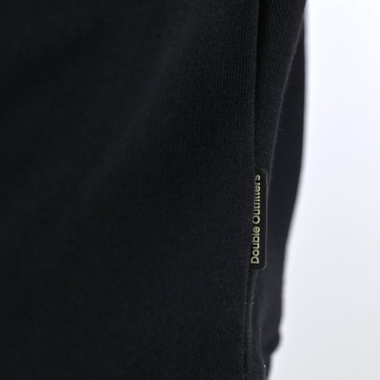Double Outfitters MTOP-1151 Sweater Zwart - Sweaters & hoodies - Sweaters & Hoodies Grote Maten Heren