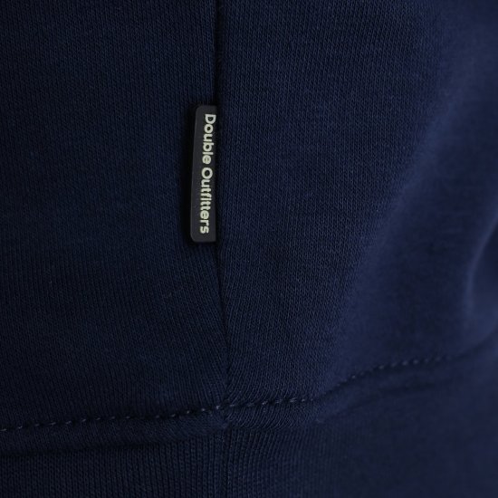Double Outfitters MTOP-1151 Sweater Navyblauw - Sweaters & hoodies - Sweaters & Hoodies Grote Maten Heren