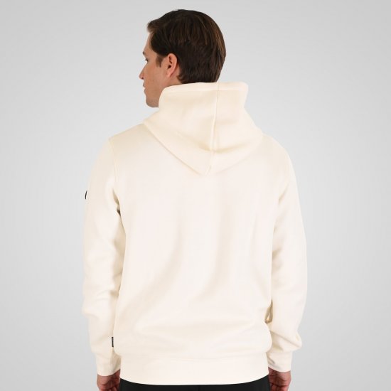 Double Outfitters MTOP-1160 Hoodie met rits Wit - Sweaters & hoodies - Sweaters & Hoodies Grote Maten Heren