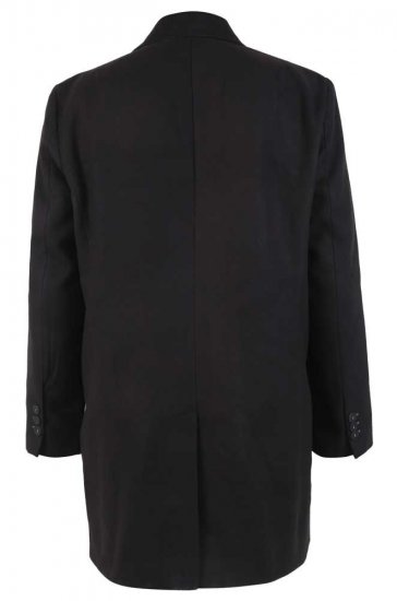 D555 Milton Classic Overcoat - Jassen - Grote Maten Herenjassen