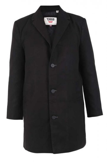 D555 Milton Classic Overcoat - Jassen - Grote Maten Herenjassen