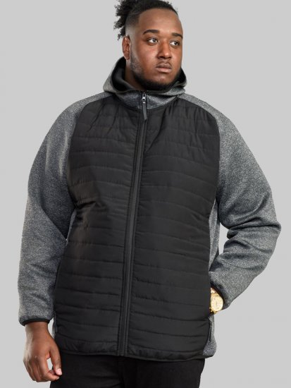 D555 Highampton Quilted Jacket - Jassen - Grote Maten Herenjassen