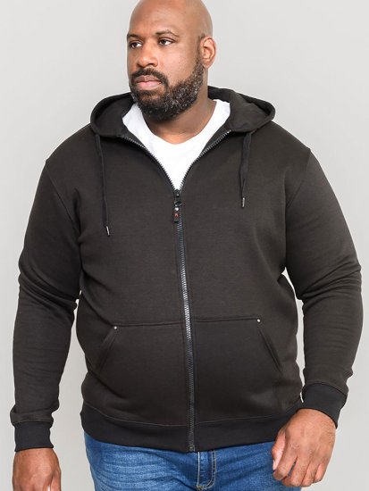 Rockford Cantor Hoodie Black - Sweaters & hoodies - Sweaters & Hoodies Grote Maten Heren