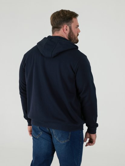 D555 Cantor Hoodie Navy - Sweaters & hoodies - Sweaters & Hoodies Grote Maten Heren