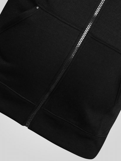 D555 Cantor Hoodie Black - Sweaters & hoodies - Sweaters & Hoodies Grote Maten Heren