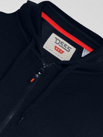 D555 Cantor Hoodie Navy - Sweaters & hoodies - Sweaters & Hoodies Grote Maten Heren