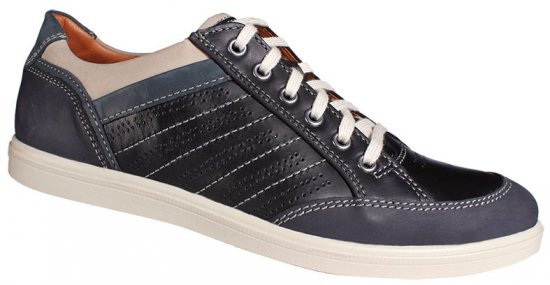 Jomos 316216 Sneakers Black-Blue - Herenschoenen 40-52 - 