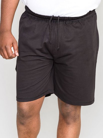 D555 John "Lightweight" Jog shorts Black - Joggingbroeken & shorts - Joggingbroeken & Shorts Heren Grote Maten