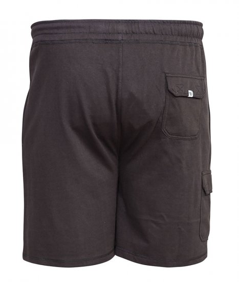 D555 John "Lightweight" Jog shorts Black - Joggingbroeken & shorts - Joggingbroeken & Shorts Heren Grote Maten