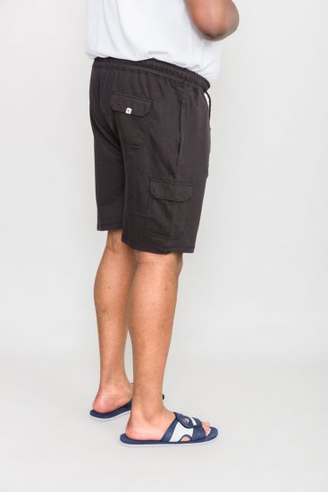 D555 John "Lightweight" Jog shorts Black - Joggingbroeken & shorts - Joggingbroeken & Shorts Heren Grote Maten