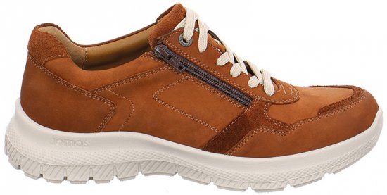 Jomos 330499 Sneakers Light Brown - Herenschoenen 40-52 - 