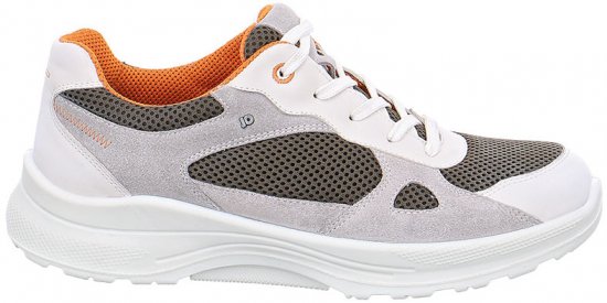 Jomos 331390 Sneakers Grey-Orange - Herenschoenen 40-52 - 
