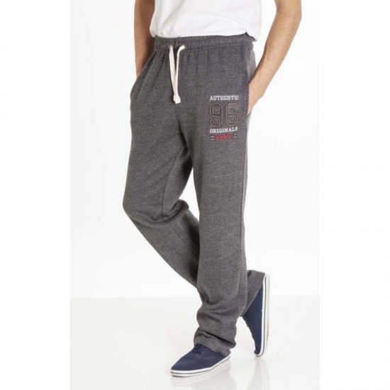 D555 Portland Sweatpants Charcoal - Joggingbroeken & shorts - Joggingbroeken & Shorts Heren Grote Maten