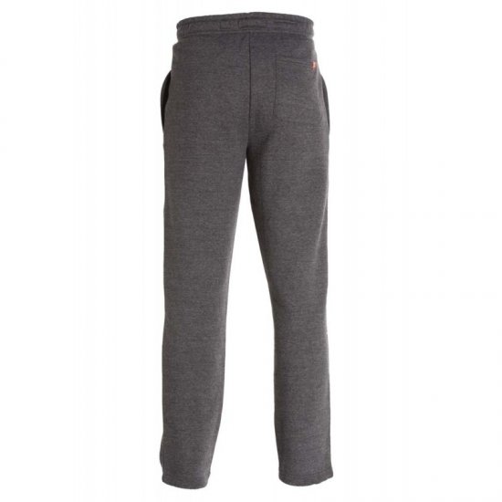 D555 Portland Sweatpants Charcoal - Joggingbroeken & shorts - Joggingbroeken & Shorts Heren Grote Maten