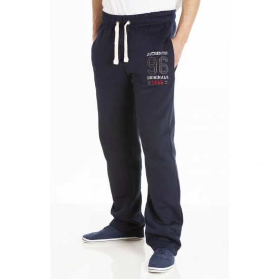 D555 Portland Sweatpants Navy - Joggingbroeken & shorts - Joggingbroeken & Shorts Heren Grote Maten