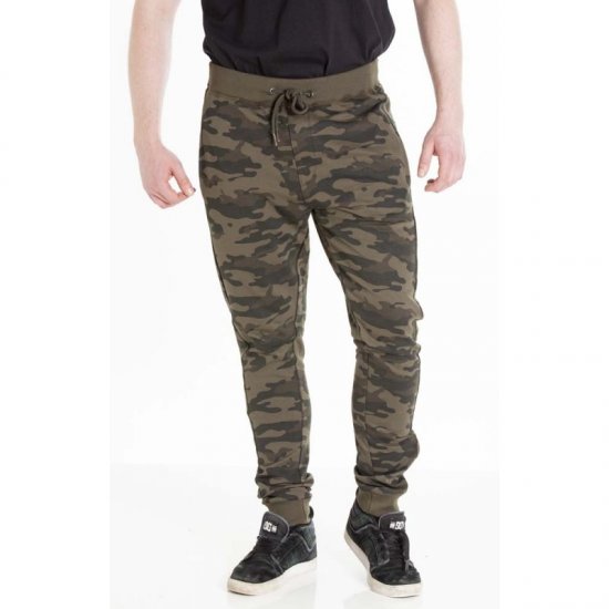 D555 Sutton Sweatpants Camo - Joggingbroeken & shorts - Joggingbroeken & Shorts Heren Grote Maten