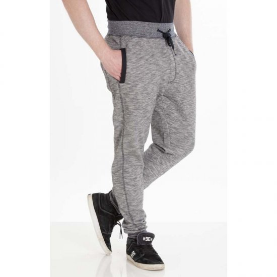 D555 Denzel Sweatpants Grey - Joggingbroeken & shorts - Joggingbroeken & Shorts Heren Grote Maten