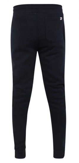 D555 Brandon Sweatpants with Tapered leg Navy - Joggingbroeken & shorts - Joggingbroeken & Shorts Heren Grote Maten