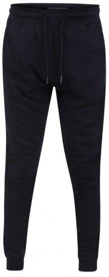 D555 Brandon Sweatpants with Tapered leg Navy - Joggingbroeken & shorts - Joggingbroeken & Shorts Heren Grote Maten