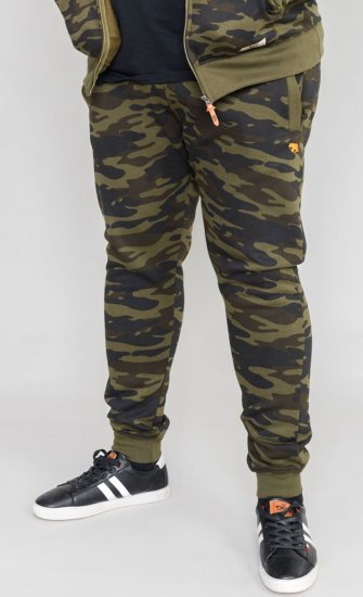 D555 Lambeth AOP Camo Cuffed Sweatpants - Joggingbroeken & shorts - Joggingbroeken & Shorts Heren Grote Maten