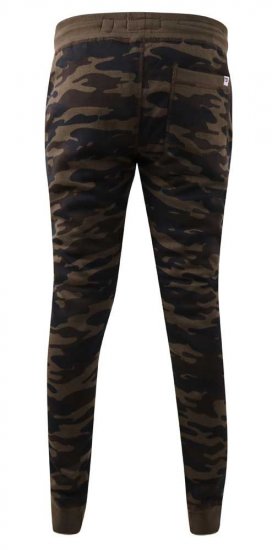 D555 Lambeth AOP Camo Cuffed Sweatpants - Joggingbroeken & shorts - Joggingbroeken & Shorts Heren Grote Maten