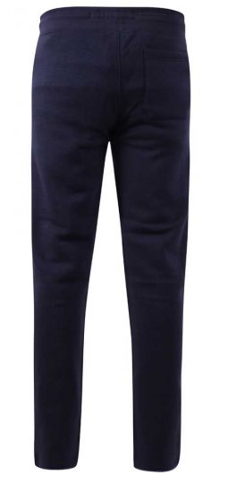 D555 Chilworth Open Hem Jogger Navy - Joggingbroeken & shorts - Joggingbroeken & Shorts Heren Grote Maten