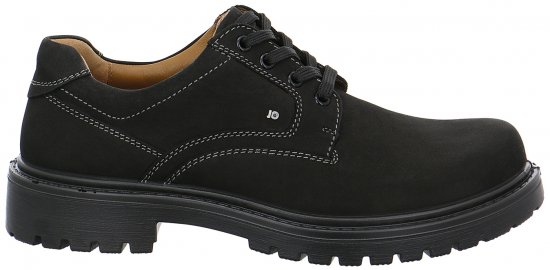 Jomos 456205 Shoes Matt Black - Herenschoenen 40-52 - 