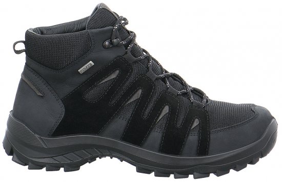 Jomos 460992 Boots Black-Grey - Herenschoenen 40-52 - 