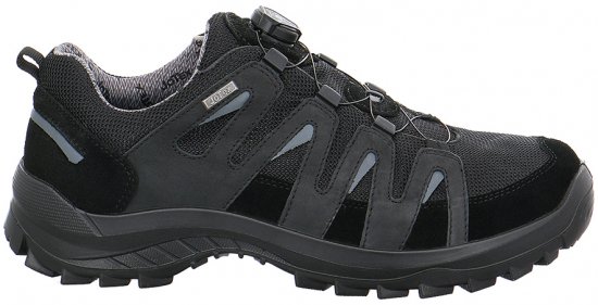 Jomos 460997 Sneakers Black-Grey - Herenschoenen 40-52 - 