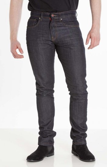 D555 Abraham 1959 Fit Stretch Jeans Dark Navy - Jeans & broeken - Jeans & Broeken Grote Maten Heren