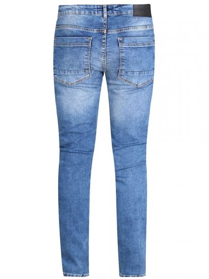 D555 Boxwell Ripped Jeans Stonewash - Jeans & broeken - Jeans & Broeken Grote Maten Heren
