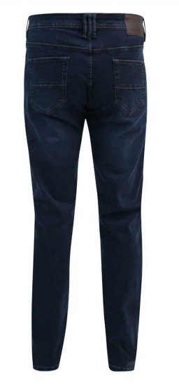 D555 Springfield 1959 Fit Stretch Jeans Dark Navy - Jeans & broeken - Jeans & Broeken Grote Maten Heren
