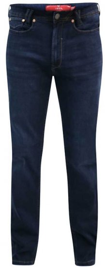 D555 Springfield 1959 Fit Stretch Jeans Dark Navy - Jeans & broeken - Jeans & Broeken Grote Maten Heren
