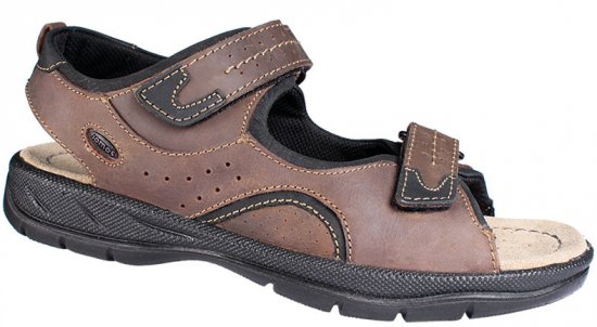 Jomos 503606 Sandals Dark Brown - Herenschoenen 40-52 - 