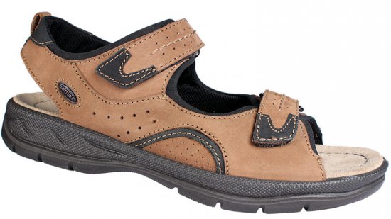 Jomos 503606 Sandals Light Brown - Herenschoenen 40-52 - 