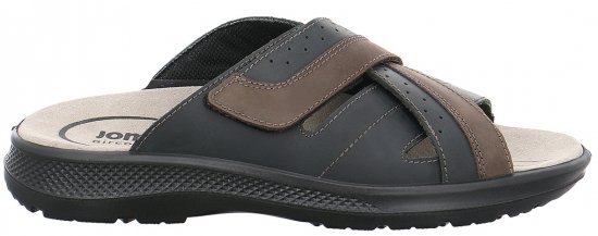 Jomos 506604 Sandals Black-Brown - Herenschoenen 40-52 - 