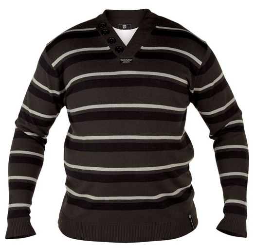 D555 Cameron Charcoal - Sweaters & Hoodies - Sweaters & Hoodies Grote Maten Heren